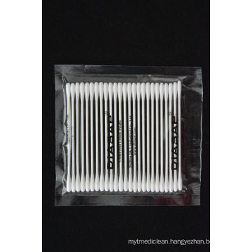 Clean Room Cotton Swabs with Abrasive Resistance (HUBY340 BB-001)